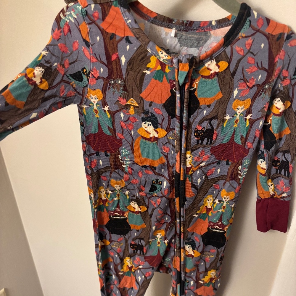 Posh Peanut Disney hocus Pocus Sanderson Sisters Zippy